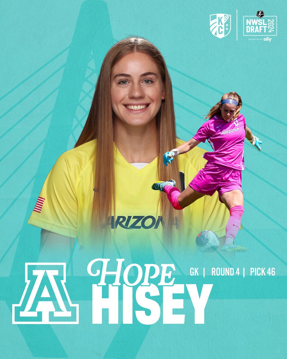 Hisey to the Heartland‼️ @hopehisey31 holds the program record for career saves (366) and games started (88) for @ArizonaSoccer 👏