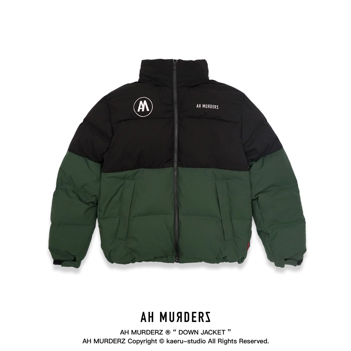 Ahmurderzjp's tweet image. !!!!! お買い逃しなく !!!!!

Mサイズ全カラー完売!!
お買い逃しなく!!

AH MURDERZ
“ DOWN JACKET “

Color : BLACK / GREEN / NAVY
Size : L / XL / XXL
Price : 43450 taxin
ahmurderz.com/?pid=178926251

#AHMURDERZ
#REDSPIDER
#DOWNJACKET