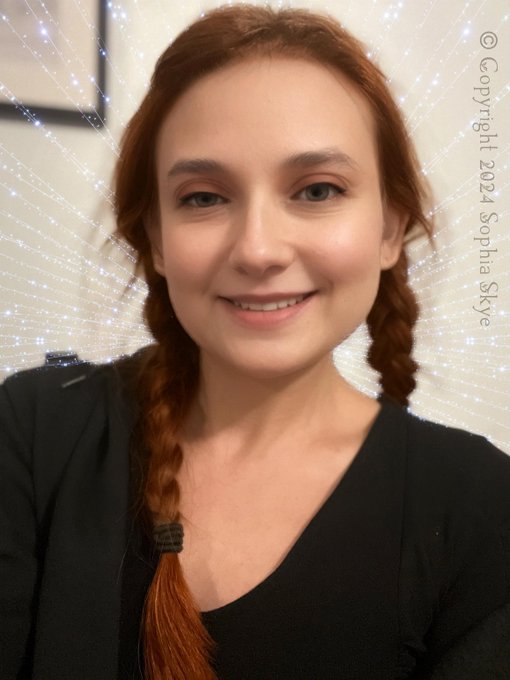 Wow, after loosing my yoursophiaskye twitter account, I thought I had to start over from scratch.  Just