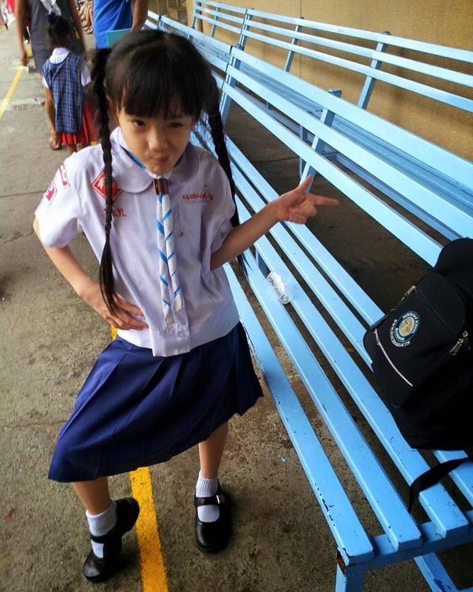 aheyekrn's tweet photo. ชอบตัวเองตอนเด็กนะ มันดูมีมดี https://t.co/kr7kQV3255
