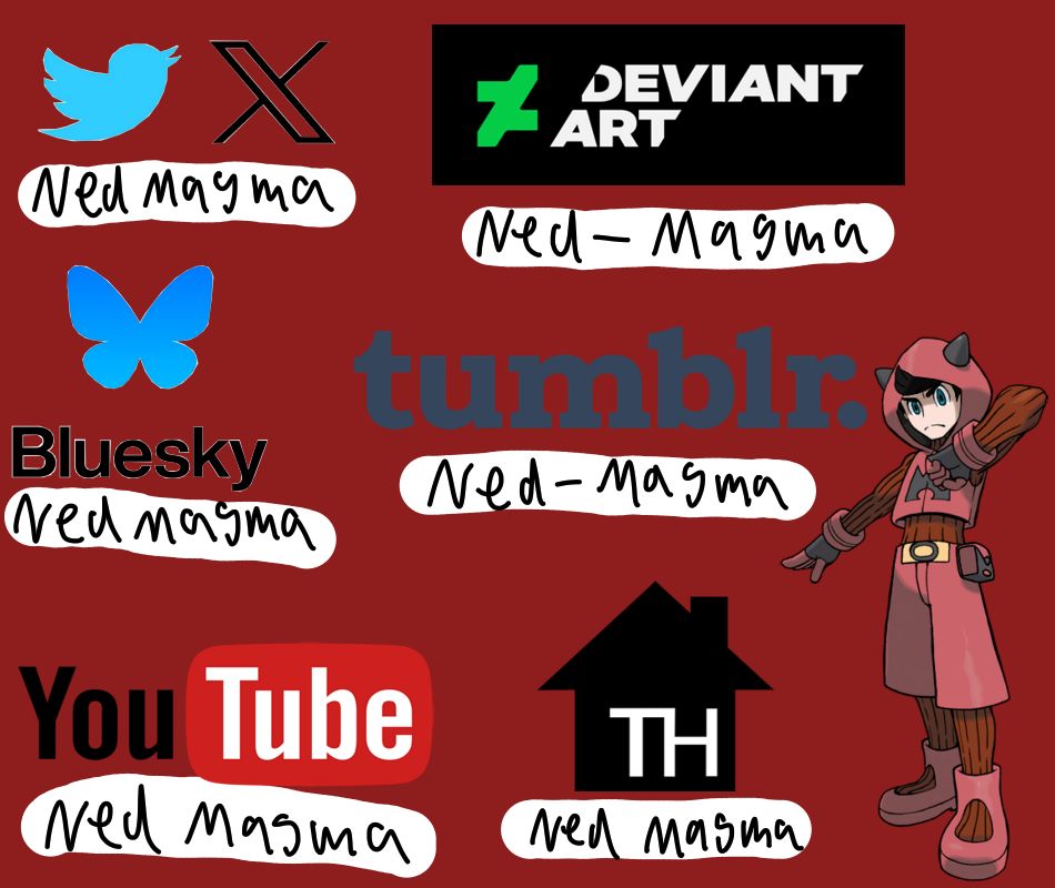 Ned Magma tweet media