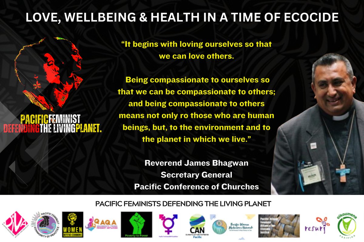 diva4equality's tweet photo. We are Pacific people.
We are feminist. 
We are building wide, deep, just social movements.

Join however you can, wherever you are. #DefendTheLivingPlanet #CSW68 #PacificTriennial #PHRC3 #AWID #MovementsMatter @lotupasifika @PIFA4CJ @CANPacificIs @pacfemcop @unwomenpacific etc https://t.co/8RPco1eaWN