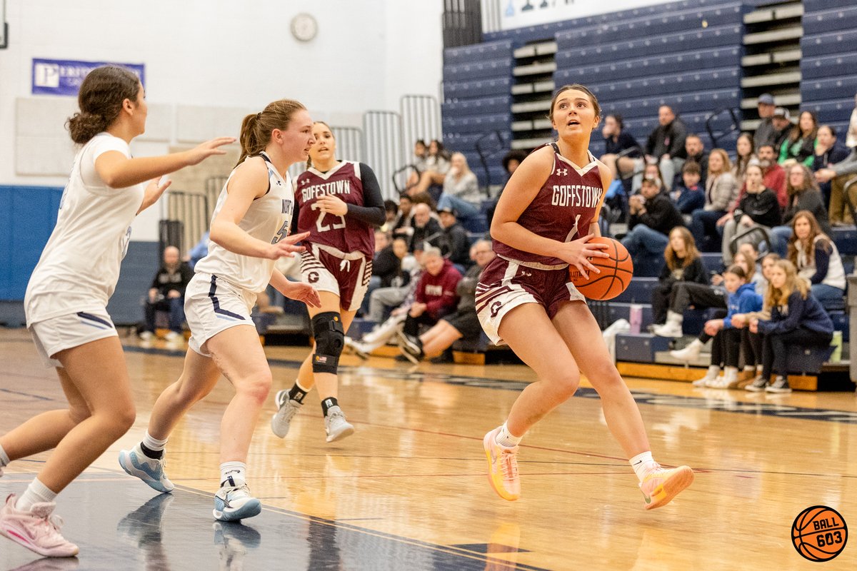 Ball603NH's tweet photo. The Goffstown girls went on the road and defeated Nashua North, 41-33, on Friday night.

Check out the full photo gallery by Dave Beliveau... https://t.co/p13apnZwXM https://t.co/4l1stPM1B4
