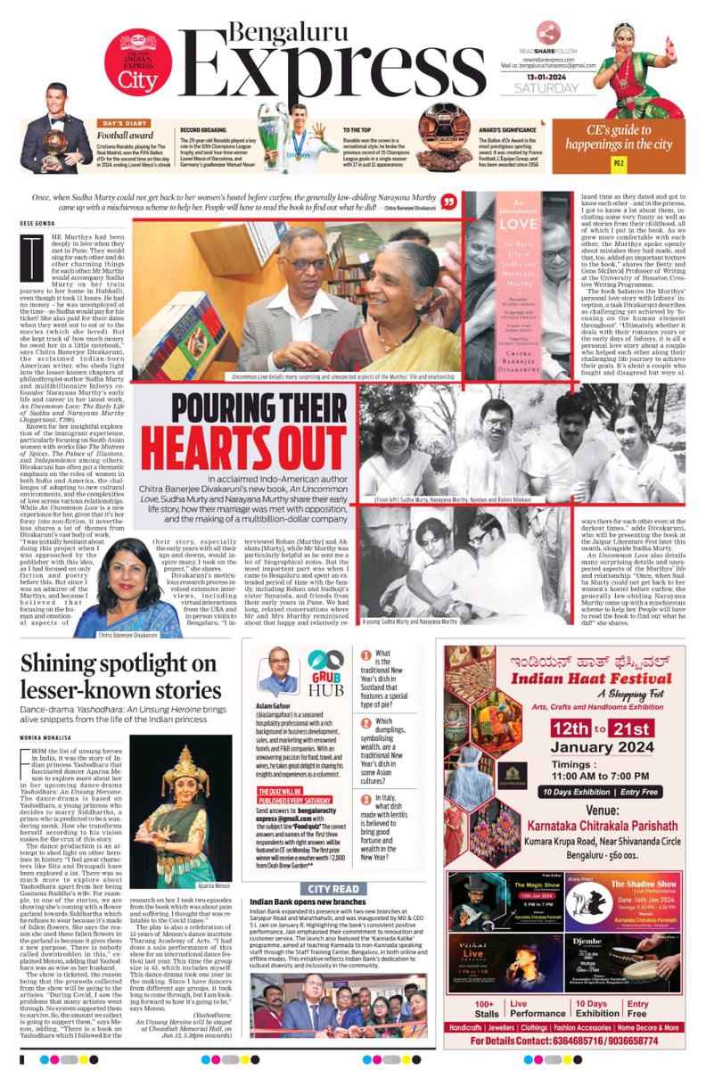 XpressBengaluru's tweet photo. A preview of today's #CityExpress

🎨: Arun Kumar 
 
Visit https://t.co/5S6sDbYeuX… for more 

@vidyaiyengarblr @Cloudnirad @santwana99 @tniefeatures https://t.co/nlJAs0CdtE