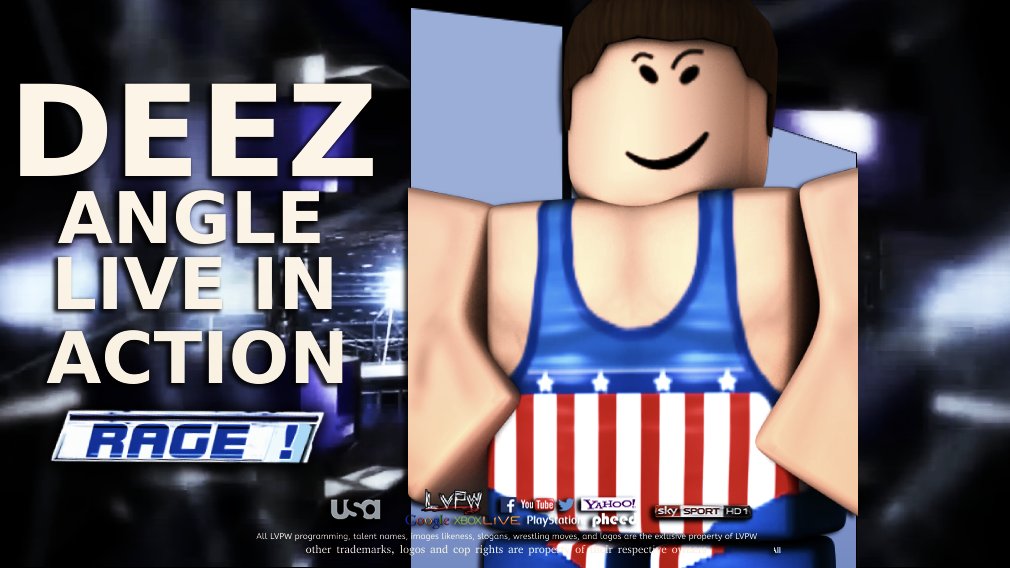 LVPWROBLOX's tweet photo. More Matches Included on #RAGE
- Cruiserweight Champion #StemBourne takes on #Marvtino
- World Heavyweight Champion #DeezAngle in ACTION!
- Lionheart Trophy Round 2 Match 1 | #AshCargill vs 1/2 TTC #EDGE!
- Lionheart Trophy Round 2 Match 2| #MikeMorton vs #AscendedLuchi https://t.co/NmznU3j9ks