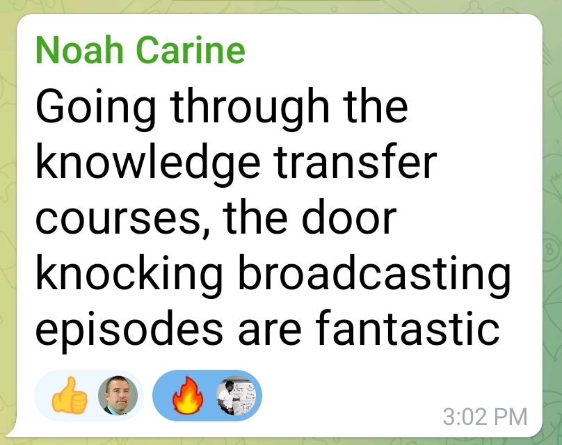 ktransferllc's tweet image. Knowledge is Power 🎯 #knowledgetransferllc #erppower #radianserp #contractorlife #contractors #doortodoor