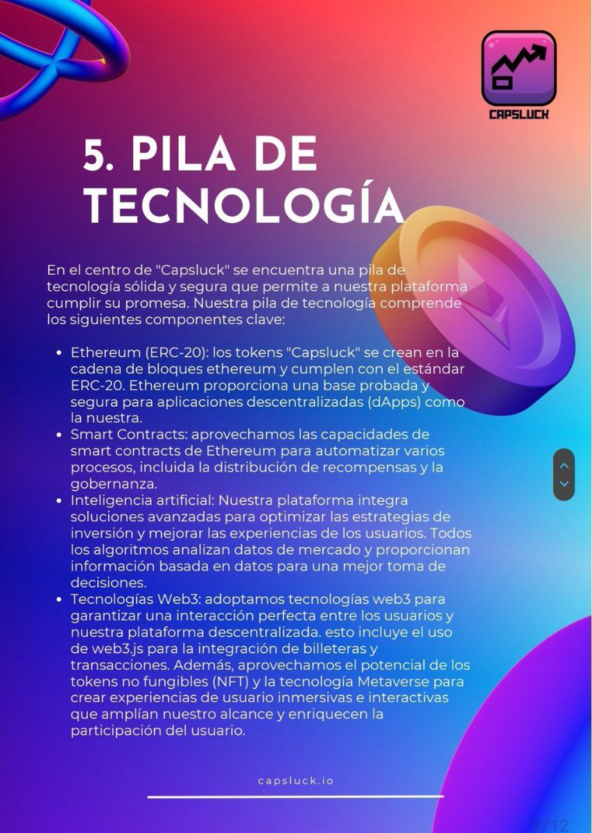 amor_doge's tweet photo. 📱📡#CapsLuck Combina tecnología avanzada, un solido fondo de cobertura y estrategias innovadoras para empoderar a los inversionistas📱📡📊
https://t.co/szZugsbeu6
@capslucktoken
https://t.co/xzTfDySPh0 https://t.co/UJ7FmmriYO