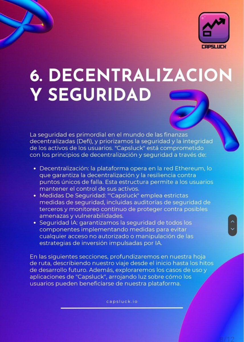 amor_doge's tweet photo. 📱📡#CapsLuck Combina tecnología avanzada, un solido fondo de cobertura y estrategias innovadoras para empoderar a los inversionistas📱📡📊
https://t.co/szZugsbeu6
@capslucktoken
https://t.co/xzTfDySPh0 https://t.co/UJ7FmmriYO