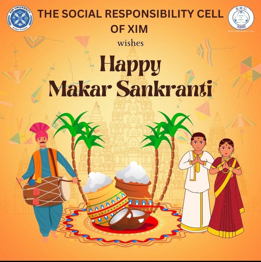 srcximb's tweet image. Embracing the warmth of Pongal, the joy of Makar Sankranti, and the vibrancy of Lohri - a festive fusion that unites traditions and spreads happiness! #FestiveUnity #srcximb