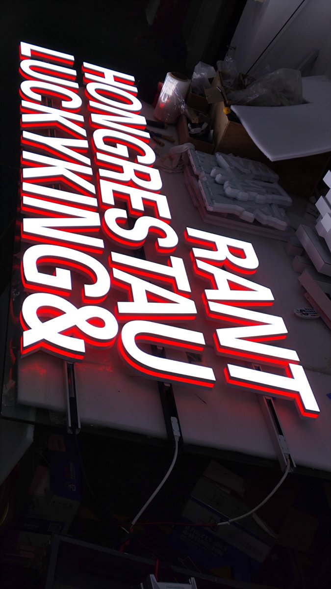 AmSeeAdverting's tweet photo. #signmaker #signfactory #manufacturer #diy#ledsign #storefrontsign #storesignage #signage #illuminatedletters #3dsign #businesssign #customsign #signshop #logo #brand #signdesign #firststore #signguy #interiordesign https://t.co/1b0yIVKntG