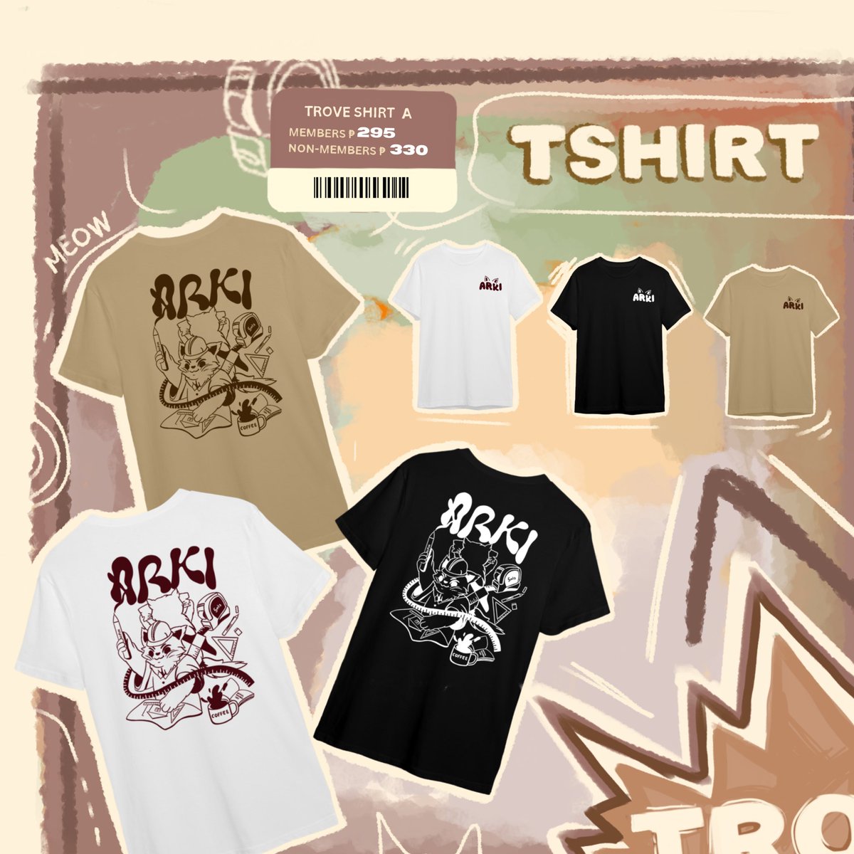 uapsabu's tweet photo. 𝐓𝐑𝐎𝐕𝐄 𝐈𝐒 𝐁𝐀𝐂𝐊! 🌟🧍‍♀️Pre-order period starts from Jan. 13 - Feb. 13 

See prices below 🫶

Pubmat | Cailo Enguerra https://t.co/i3kLsdGyZu