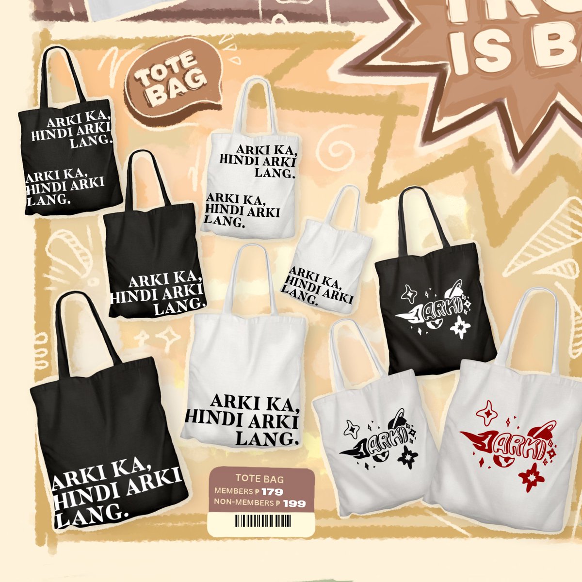 uapsabu's tweet photo. 𝐓𝐑𝐎𝐕𝐄 𝐈𝐒 𝐁𝐀𝐂𝐊! 🌟🧍‍♀️Pre-order period starts from Jan. 13 - Feb. 13 

See prices below 🫶

Pubmat | Cailo Enguerra https://t.co/i3kLsdGyZu