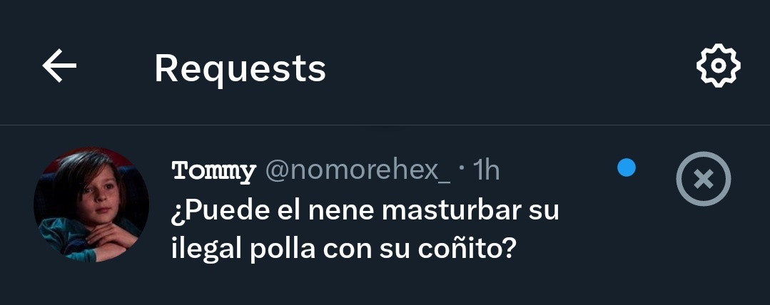 agingerwhore's tweet photo. / que asco, parece que no has sido la única. y yo pongo la prueba. https://t.co/v10vO8KWdc
