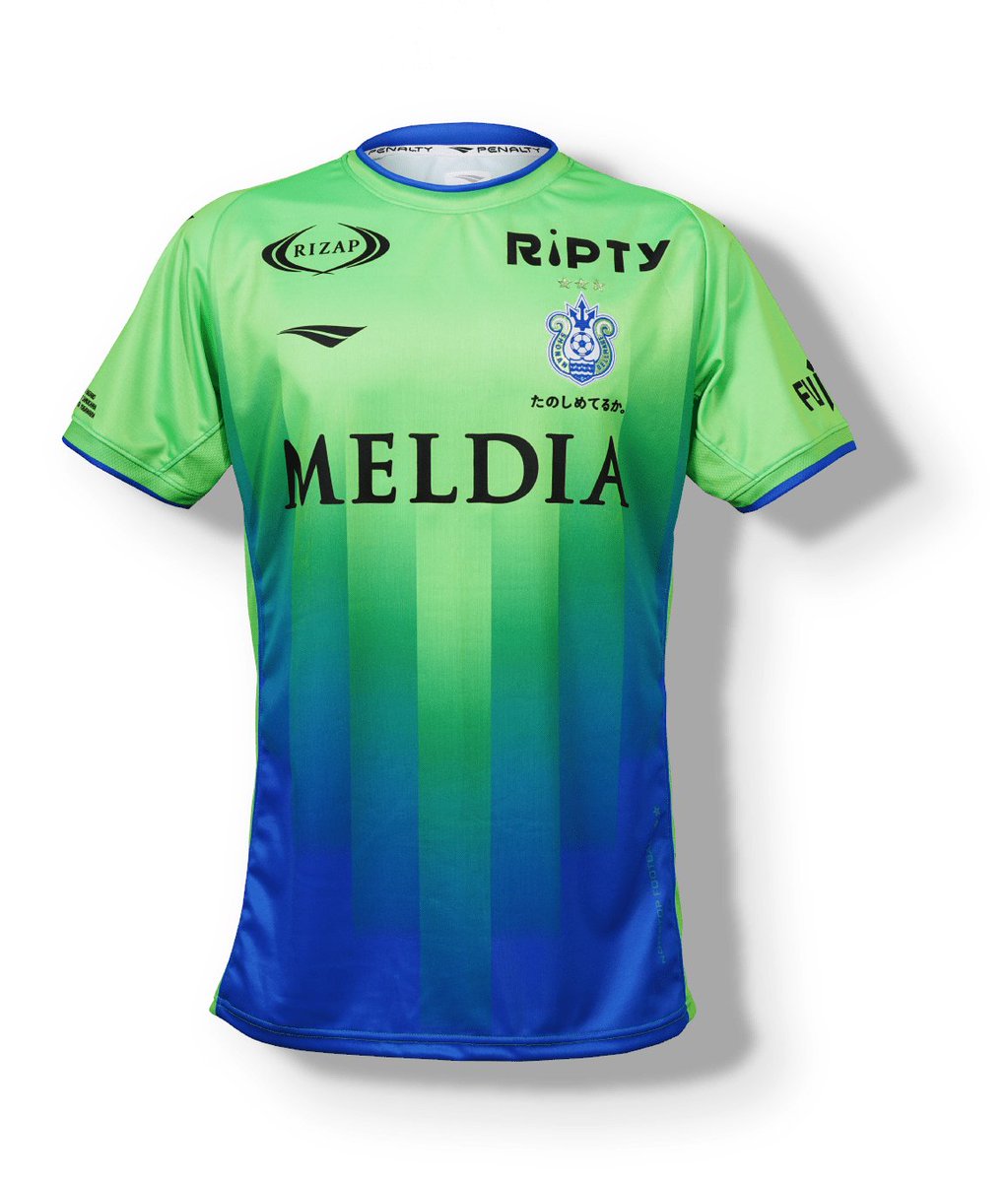 湘南ベルマーレ 2024ユニフォーム発表。 1stはあたらしいうみへと波を