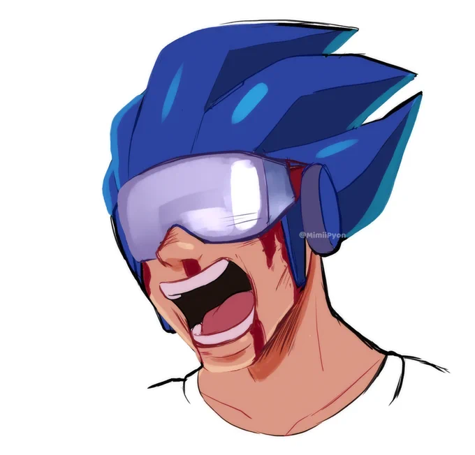 Mephiles V Sonic Man went too hard yall Was a good battle  