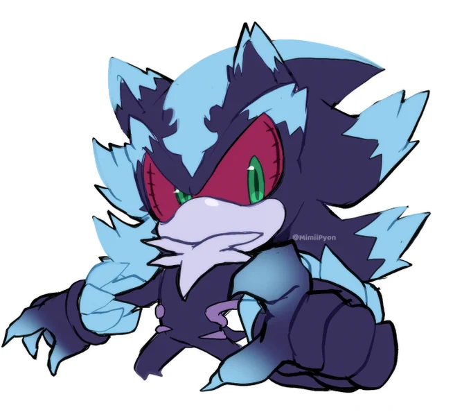 Mephiles V Sonic Man went too hard yall Was a good battle  