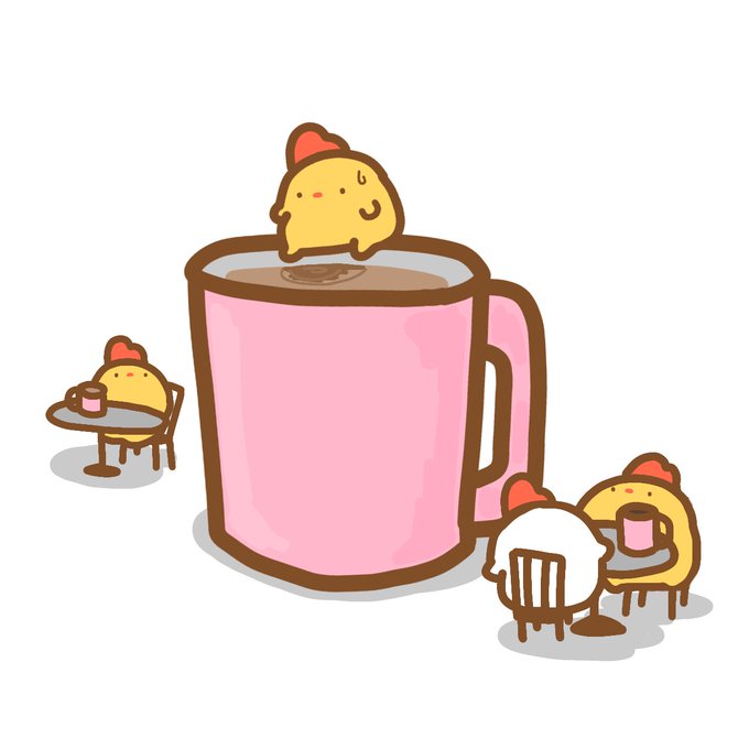 「coffee mug table」 illustration images(Latest)