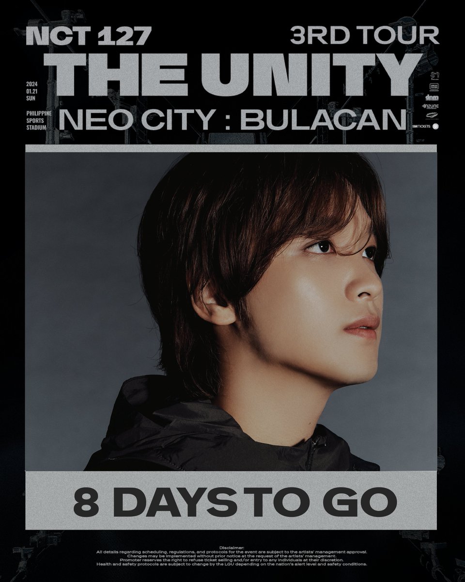 #HAECHAN is surely an ace, mastering every aspect of his craft, from his unique and powerful vocals to his mesmerizing stage presence.

Get ready to meet Haechan and the rest of the crew in 8 days! 

🗓️2024.01.21 |  6:30 PM
📍Philippine Sports Stadium
🎫SM Tickets

#NCT127