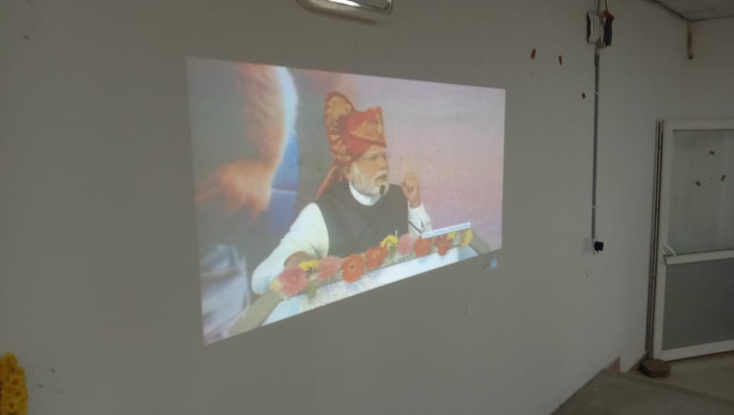 DycKaraikal's tweet image. 📷 Yesterday, we proudly showcased the live screening of PM Modi Ji's inauguration at the National Youth Festival 2024 in Nashik, Maharashtra. 📷📷  #NYF2024 #LiveEvent #pmmodiinauguration