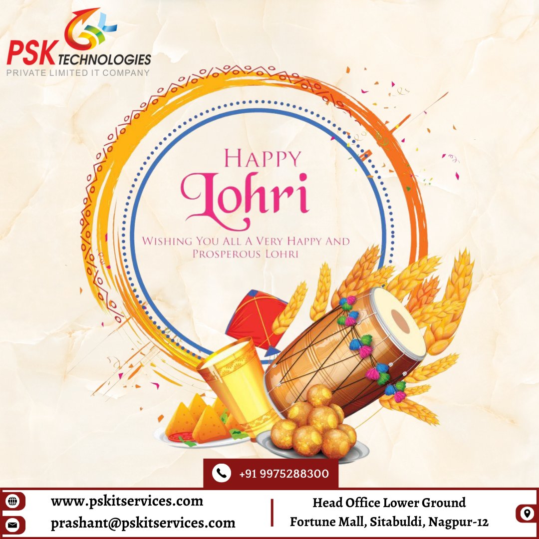 “May the flames of Lohri light up your life with love, laughter, and prosperity. Happy Lohri!'
.
.
#success #story #successstory #websitedesign #websitedesigncompany #websitedevelopment
#pskitservices #psktechnologies #pskteam #psknagpur #nagpurcity #blogger #Sitabuldi #hardware