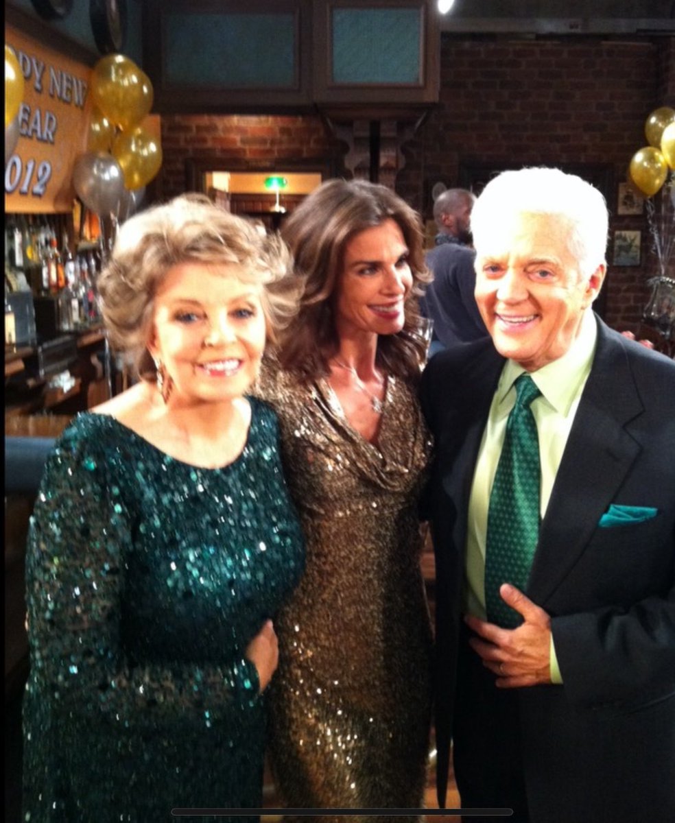 kristianalfonso's tweet photo. You will forever be in my❤️Billy .Thank u for welcoming me,the girl frm Boston with warm open arms on my 1st day&amp;all of the days that followed,for the love &amp;support u always gave me . How completely blessed I was 2 work with u 2know u 2 learn frm u.Youwere a true Icon .Love you❤️ https://t.co/YKLWHeQDG0