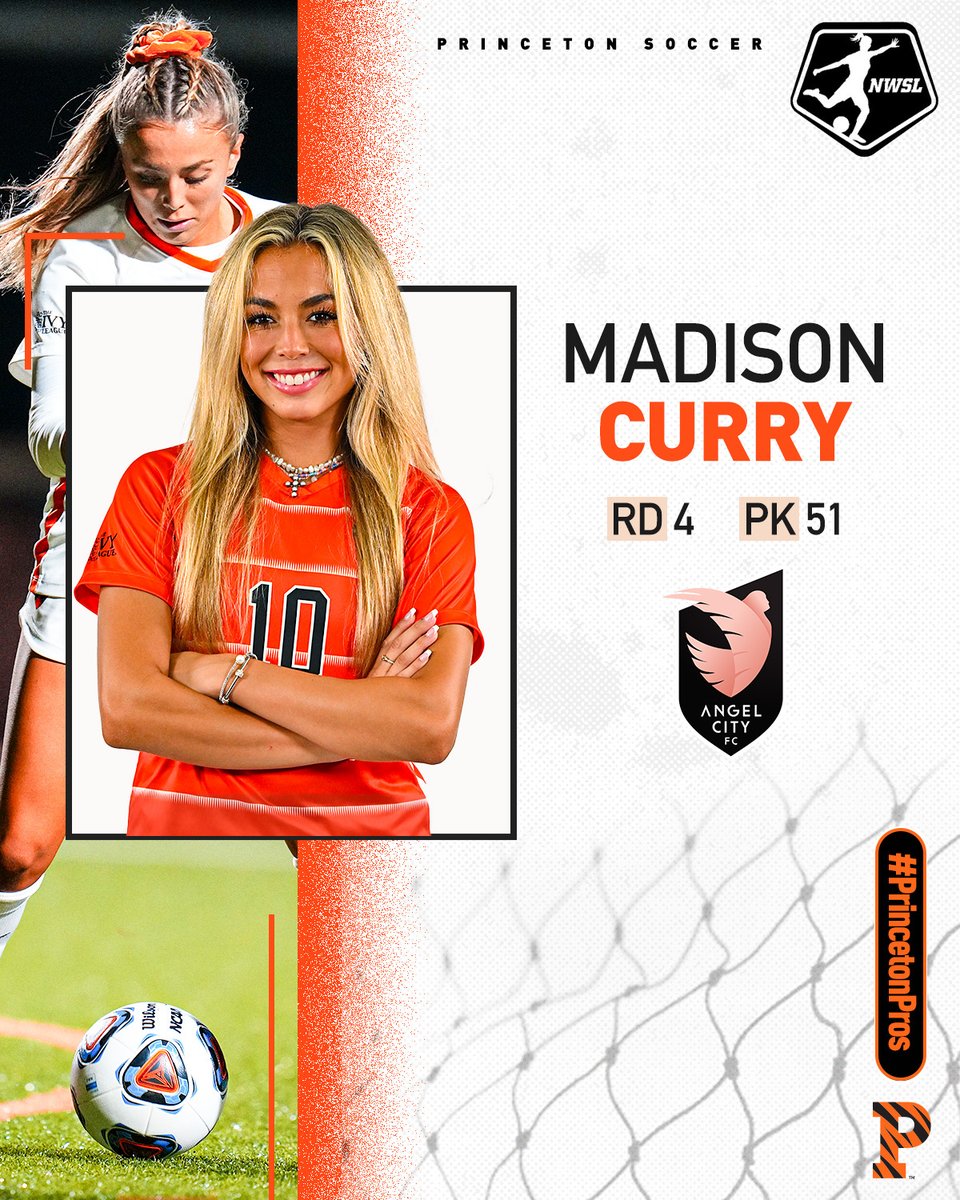 OC ➡️ LA! SoCal native Madison Curry stays home, selected by @weareangelcity! #NWSLDraft