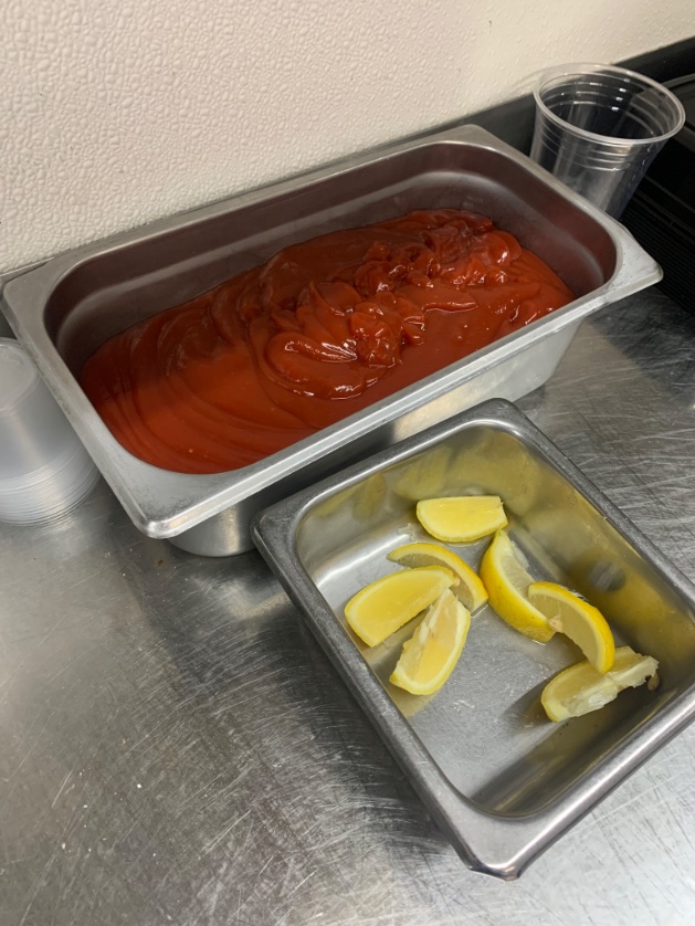 Kitchen snapped on the family meal tonight 🙏🙏👨‍🍳🍽️🔥🔥🔥