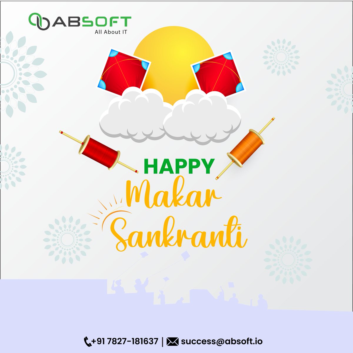 Absoft_IT's tweet photo. Igniting the spirit of Lohri with the warmth of the bonfire, a joyful and prosperous Makar Sankranti, and a bountiful harvest and joyous celebrations this Pongal!

Wishing you all a very happy festive season!
#festivevibe #absoftit #positivevibes https://t.co/5Smqb87V37