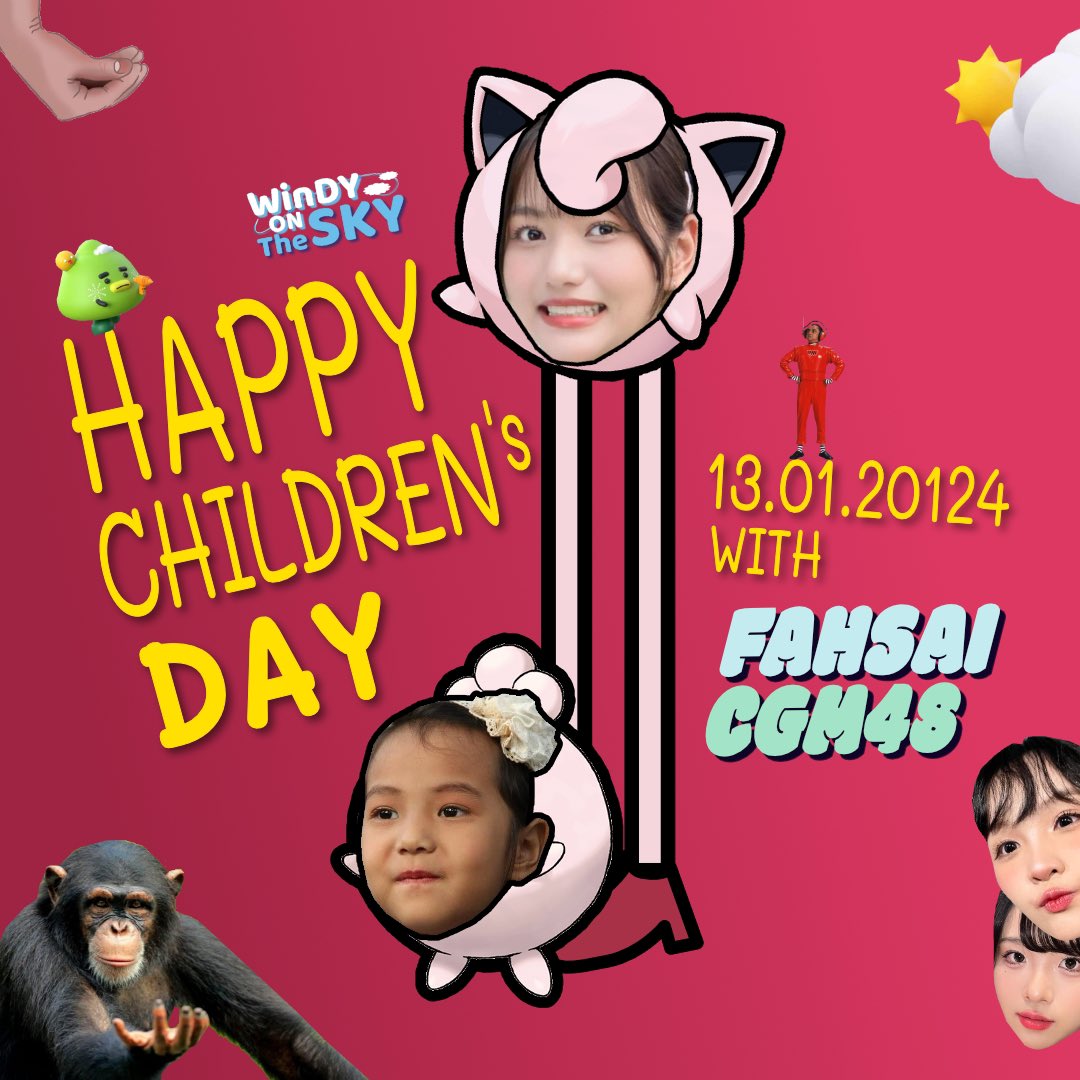 HappyChildren’s Day Fahsai

สุขสันต์วันเด็กนะฟ้าใส

#FahsaiCGM48 #CGM48 #WinDyOnTheSky🌤️
