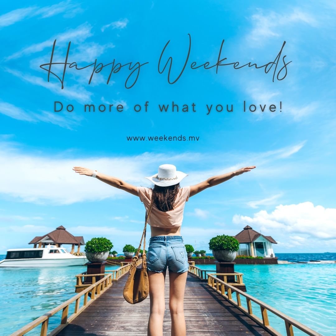 Weekends.mv (@WeekendsMv) / Posts / X