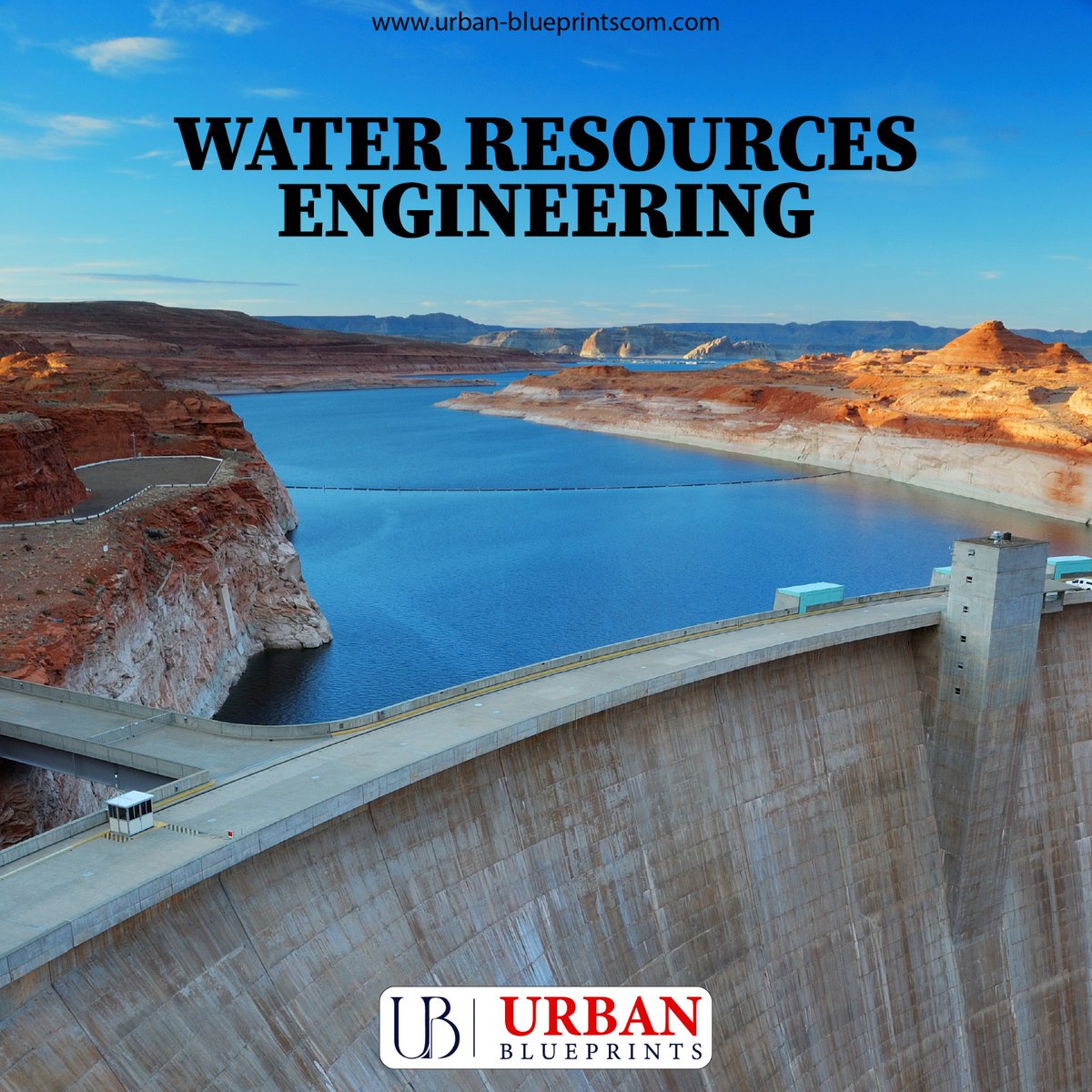 Building dams, designing filters, protecting rivers: We're the guardians of our water future. ️
.
.
#urbanblueprints #waterresources #waterrevolution #waterresourcesengineering