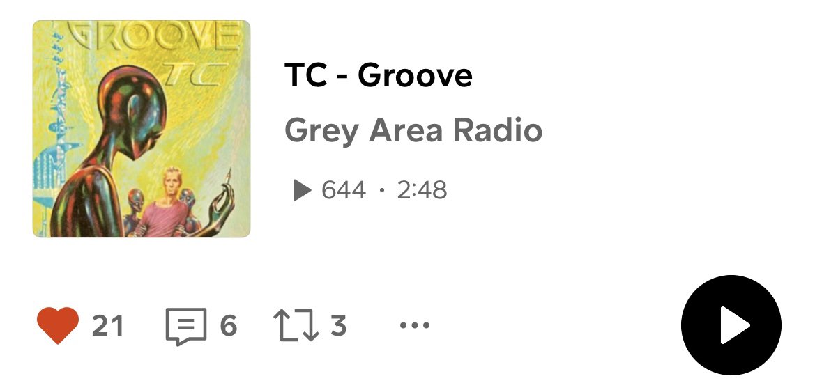 Greyyarea's tweet photo. GREY AREA RADIO A platform within our brand meant to Highlight The Underground authentic music being produced in the city. One of our first drops featuring TC Link below ⬇️ More Playlists, interviews , and singles on the way 🆙 #communityiscurrency 

https://t.co/i6djasHfTW https://t.co/LcC5ZFsILr