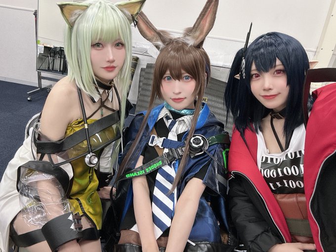 Twitterのコスプレ画像4