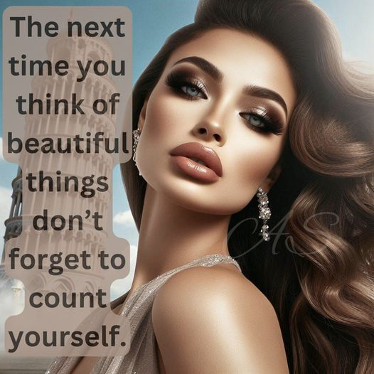 AprilSims's tweet image. The next time you think of beautiful things don't forget to count yourself.  #motivation #inspiration #youarebeautiful