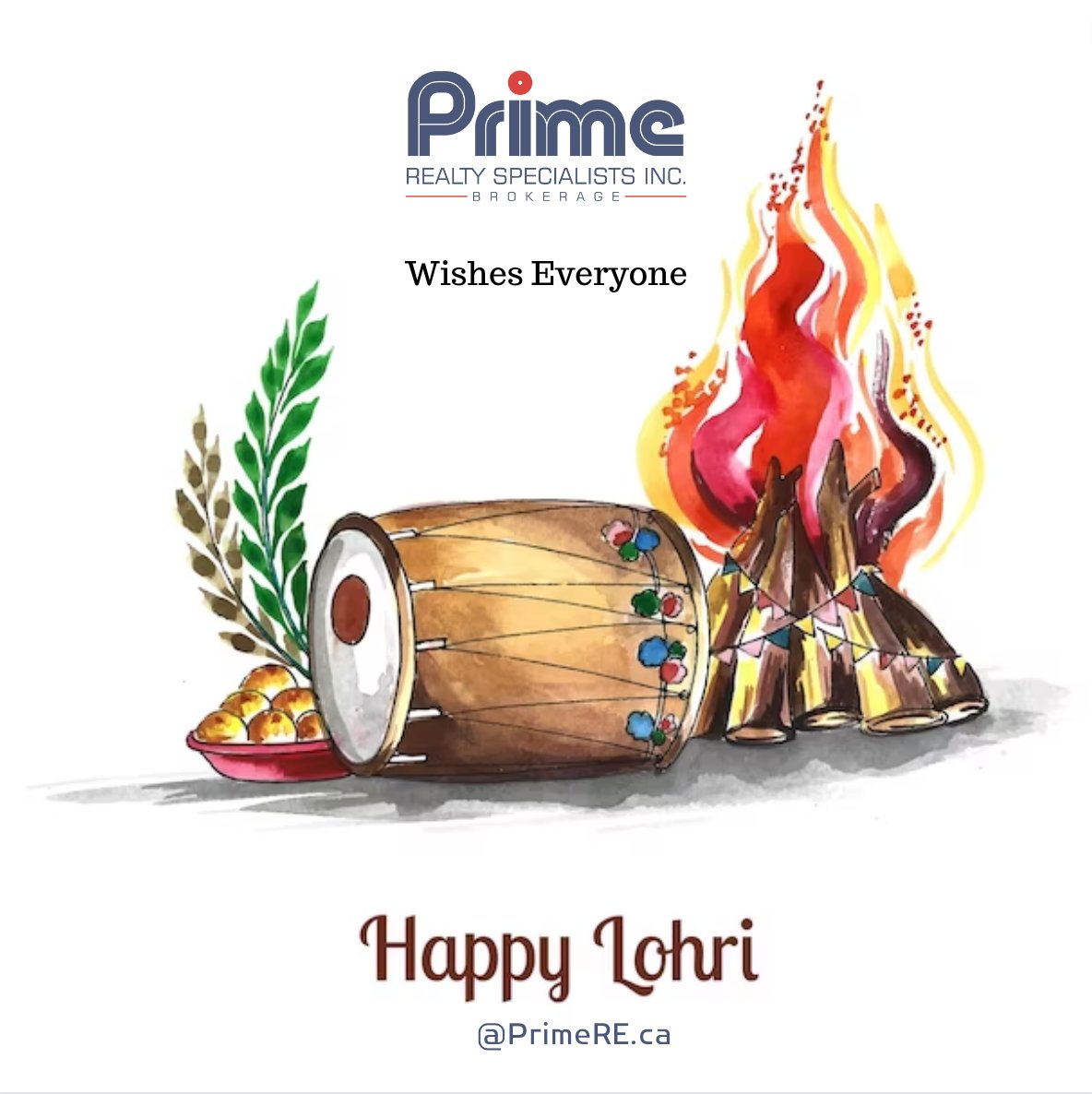 ThePrimeRE's tweet photo. PRIME FAMILY wishes Everyone Happy Lohri
#PrimeRealtySpecialists #SellWithPRIME #BuyWithPRIME #InvestWithPRIME #GrowWithPRIME https://t.co/c8H6550i4g