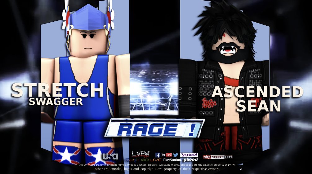 LVPWROBLOX's tweet photo. - LVPWC N1C #StretchSwagger takes on #AscendedSean
- LVPWC N2C #BryceGuerrero vs #ADGE vs #GogMega
- BARBERSHOP MYSTERY CASE on WHO ATTACKED #JustinoFallam https://t.co/bkNTDchJhv