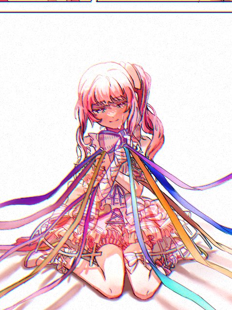 「bangs chromatic aberration」 illustration images(Latest)