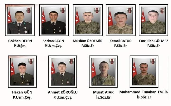 RUHUNUZ ŞAD OLSUN YÜCE TÜRK MİLLETİNİN KAHRAMAN EVLATLARI #ŞehidinVarTürkiye