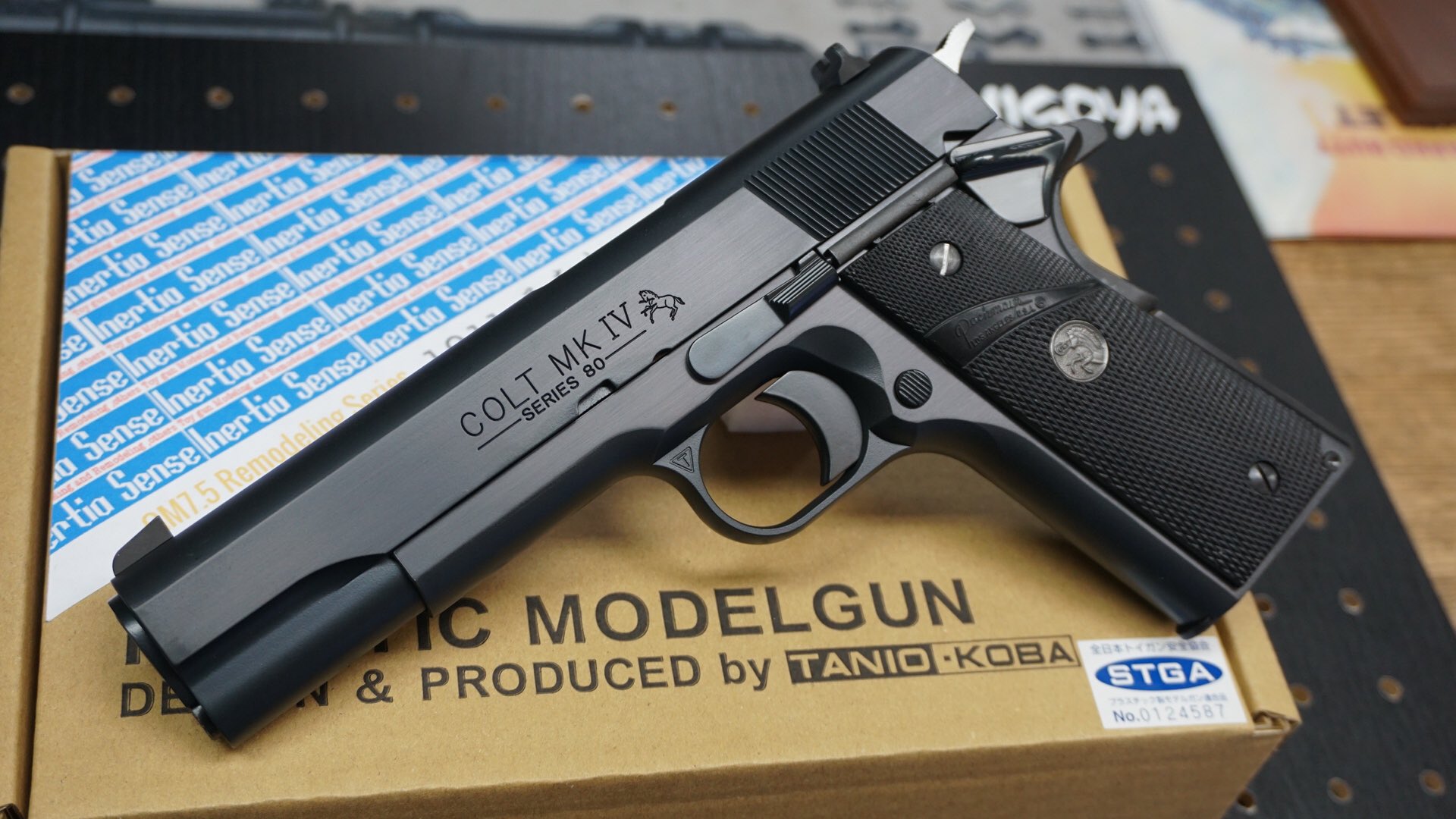 イナーシャセンス（タニオコバ製GM7.5ベース）1911 みなと Ver. S Yahoo!オークション - イナーシャセンス 1911 みなと ver．S