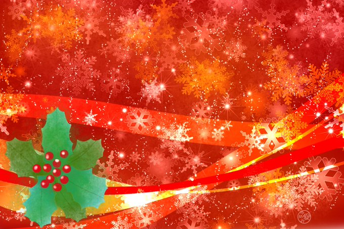 「ribbon snowflakes」 illustration images(Latest)