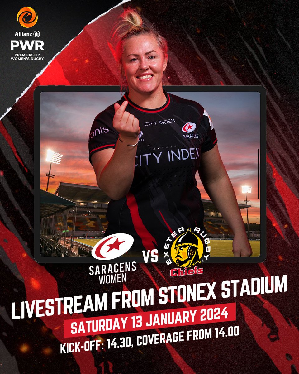 Saracens Women tweet media
