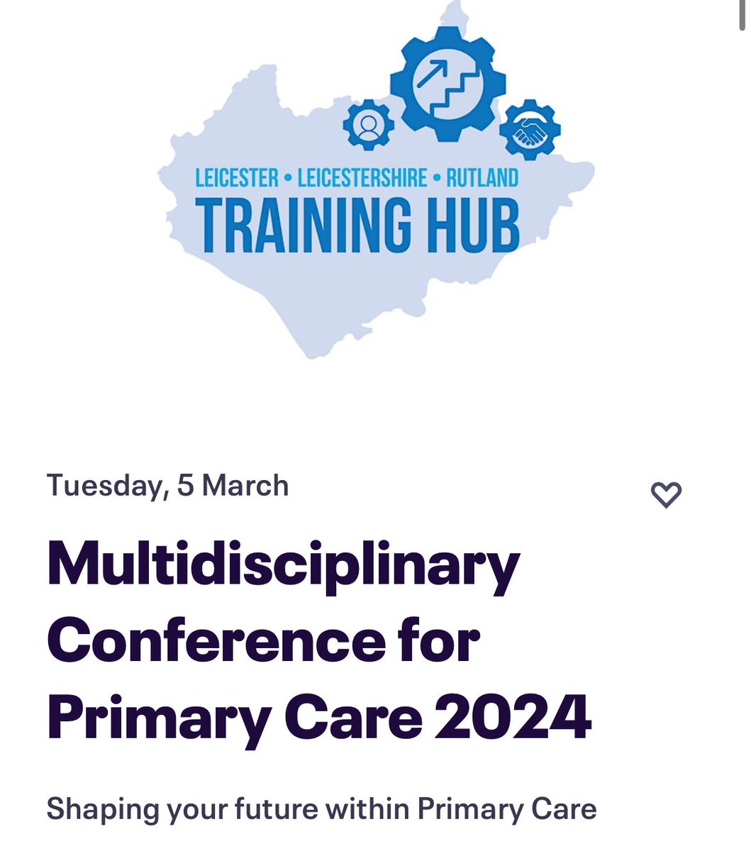 Leicester, Leicestershire and Rutland Training Hub (@llrtraininghub) on Twitter photo β¦come and join us for the day in March! A fantastic opportunity to network with practice and #PCN colleagues from across #LLR.
#MDT #PCNs #primarycare
<a href="/RuthieBrucie/">Ruth Waddington</a> <a href="/amit_bharkhada/">Dr Amit Bharkhada</a> <a href="/Mayur_Patel_24/">Mayur Patel</a> <a href="/buckers14/">Rachel Drury</a> <a href="/Lisablakeyblake/">Lisa blake</a> β¦come and join us for the day in March! A fantastic opportunity to network with practice and #PCN colleagues from across #LLR.
#MDT #PCNs #primarycare
<a href="/RuthieBrucie/">Ruth Waddington</a> <a href="/amit_bharkhada/">Dr Amit Bharkhada</a> <a href="/Mayur_Patel_24/">Mayur Patel</a> <a href="/buckers14/">Rachel Drury</a> <a href="/Lisablakeyblake/">Lisa blake</a>