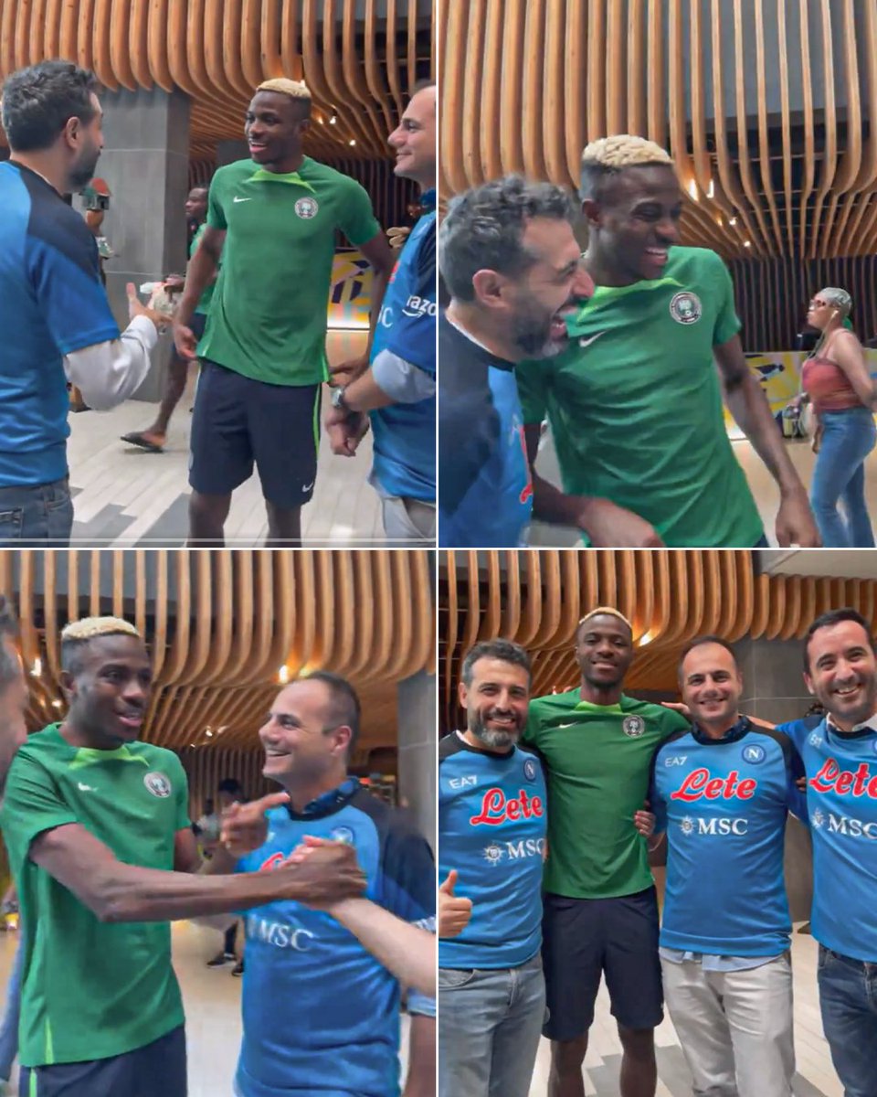 Naija_PR's tweet photo. Napoli fans travelled to Ivory Coast to celebrate Osimhen https://t.co/97uqBGZuPb