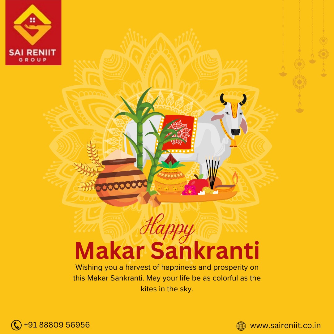 Wishing you a harvest of joy, a sky full of dreams, and the warmth of togetherness this Makar Sankranti! May your spirits soar as high as the kites in the sky. Happy Makar Sankranti! 🪁✨

#MakarSankranti #HarvestFestival #KiteFestival #FestivalOfJoy #TraditionAndUnity