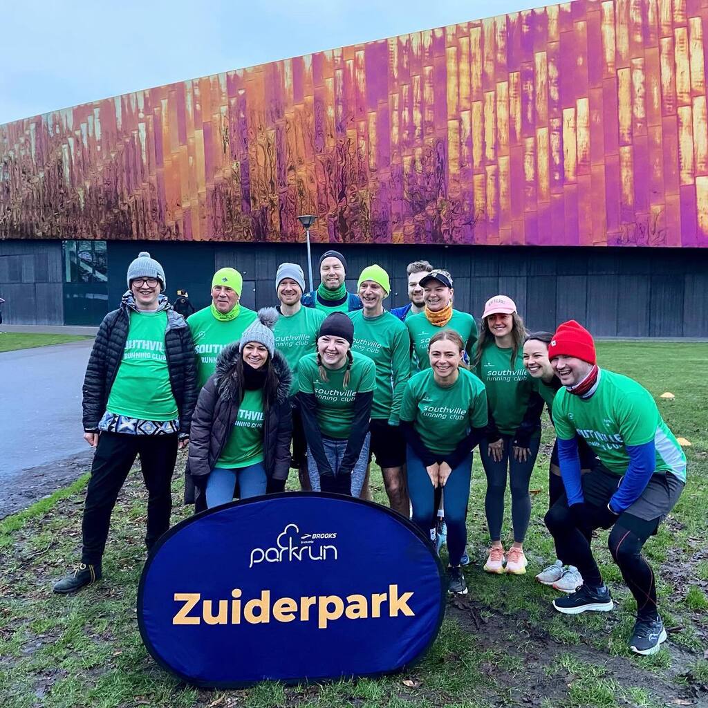 🇳🇱 Zuiderpark Parkrun 🇳🇱

SRC abroad! This weekend we took a trip to The Netherlands and ran Zuiderpark Parkrun in The Hague ✈️

The course was (Dutch) pancake flat with lots of tourists looking for their Z ✅

Keep an eye out for more Parkrun tourism… instagr.am/p/C2CbwOENfxR/