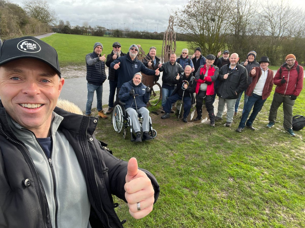 Walk&Talk4Men - St Neots tweet media