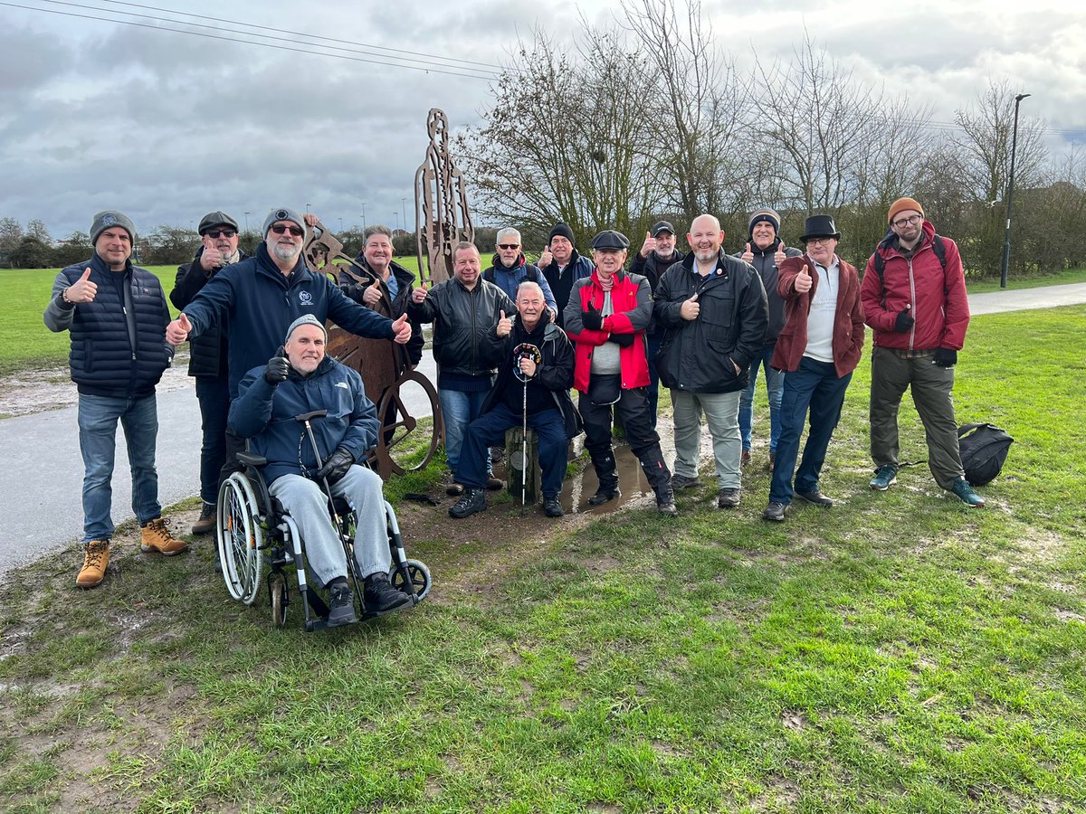 Walk&Talk4Men - St Neots tweet media