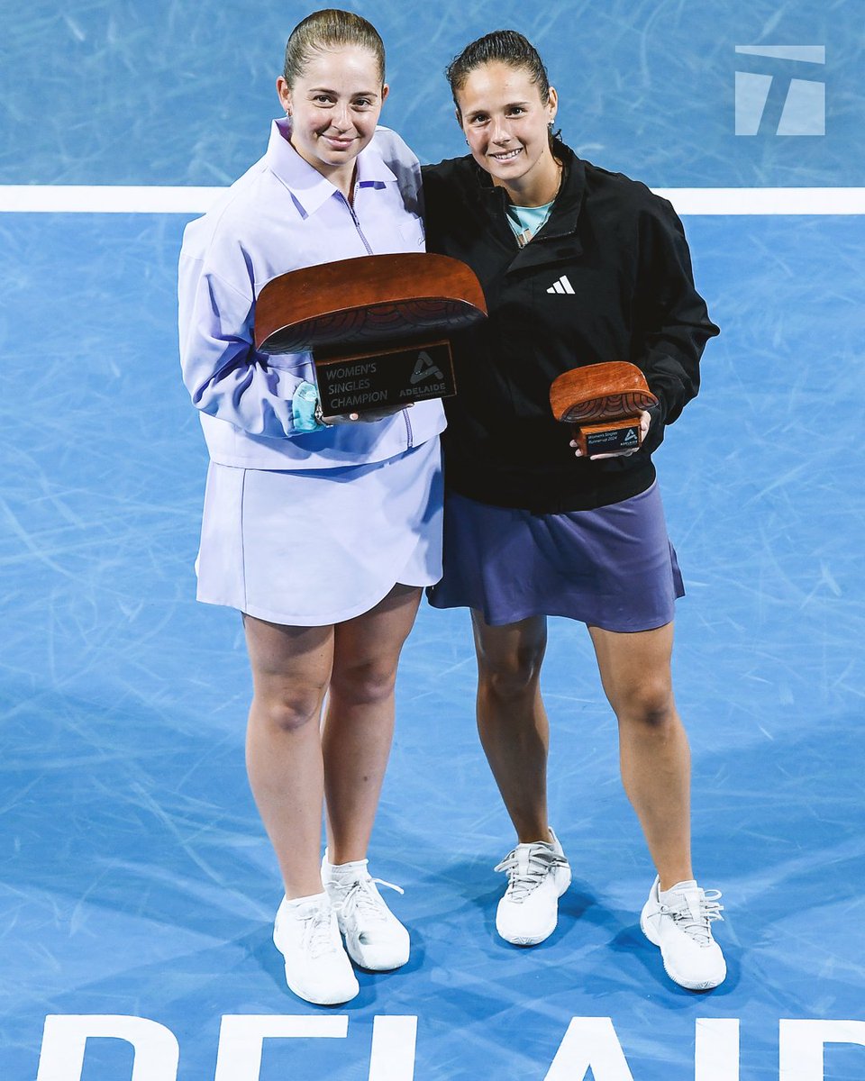 Lot of respect between Jelena & Dasha ☺️

#AdelaideTennis