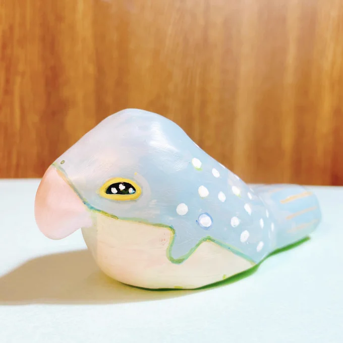 張り子七号  和菓子トリこんぺいとう