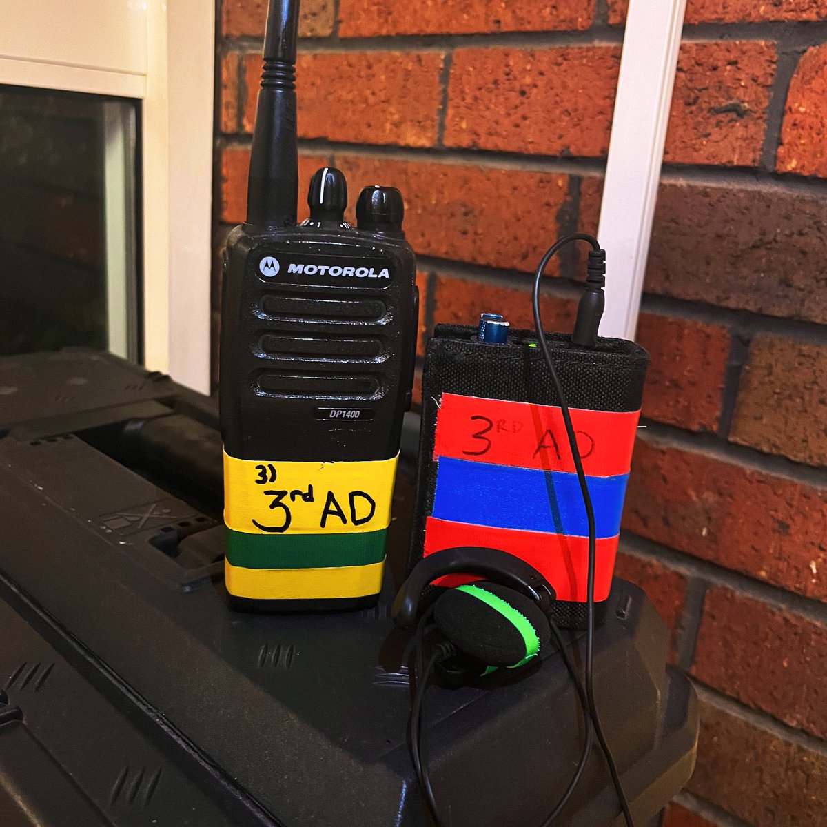 It’s been a busy week for me professionally. Thursday saw my first TV credit air on national TV and on Friday I stepped up to 3rd AD for the first time. I’m so grateful for all the opportunities I’ve had so far on my journey and I can’t wait to see what comes next. 

#crew #TV